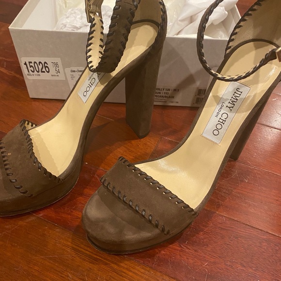 ❌ SOLD ❌ Jimmy Choo Holly 120 - Picture 4 of 7